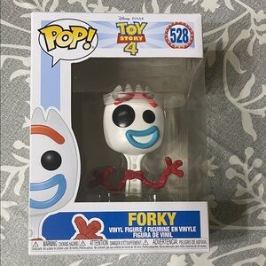 Funko Pop -Toy Story 4; Forky!